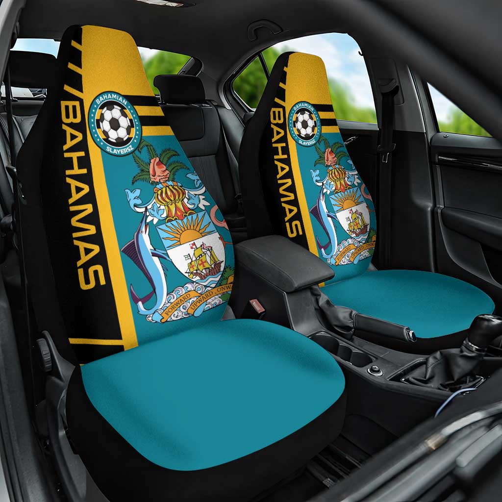 Football The Bahamas Car Seat Cover Go Bahamian Slayers - Wonder Print Shop