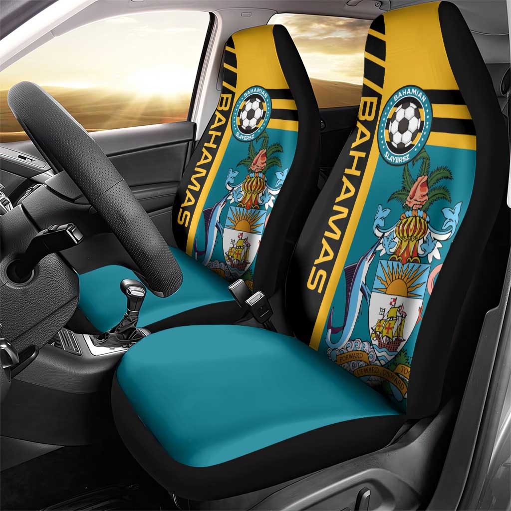 Football The Bahamas Car Seat Cover Go Bahamian Slayers - Wonder Print Shop