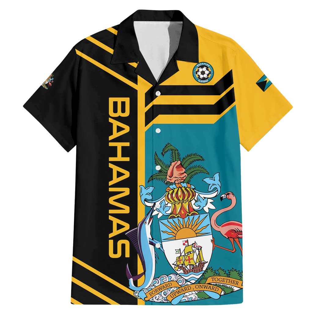 Custom Football The Bahamas Family Matching Mermaid Dress and Hawaiian Shirt Go Bahamian Slayers - Wonder Print Shop