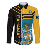 Custom Football The Bahamas Family Matching Off The Shoulder Long Sleeve Dress and Hawaiian Shirt Go Bahamian Slayers - Wonder Print Shop