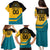 Custom Football The Bahamas Family Matching Puletasi and Hawaiian Shirt Go Bahamian Slayers - Wonder Print Shop