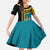 Custom Football The Bahamas Family Matching Summer Maxi Dress and Hawaiian Shirt Go Bahamian Slayers - Wonder Print Shop