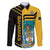 Custom Football The Bahamas Family Matching Summer Maxi Dress and Hawaiian Shirt Go Bahamian Slayers - Wonder Print Shop