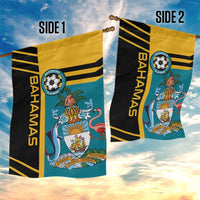 Football The Bahamas Garden Flag Go Bahamian Slayers - Wonder Print Shop