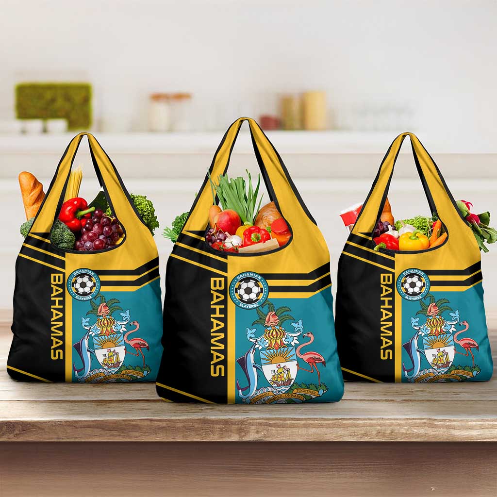 Football The Bahamas Grocery Bag Go Bahamian Slayers - Wonder Print Shop