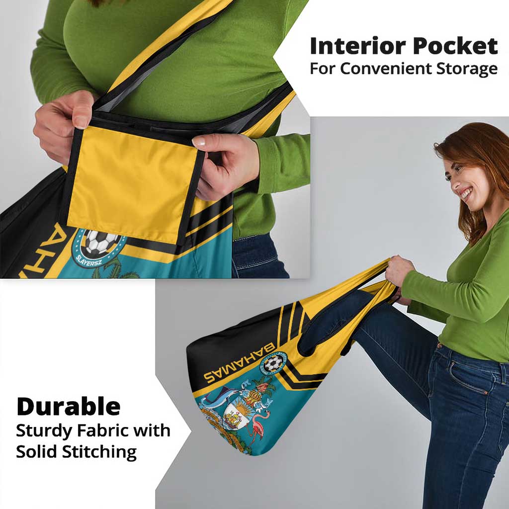 Football The Bahamas Grocery Bag Go Bahamian Slayers - Wonder Print Shop