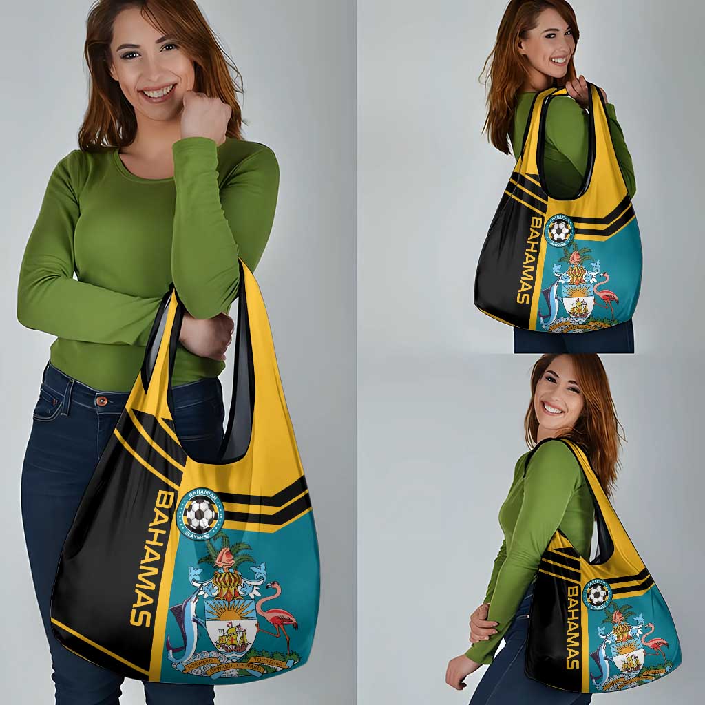 Football The Bahamas Grocery Bag Go Bahamian Slayers - Wonder Print Shop