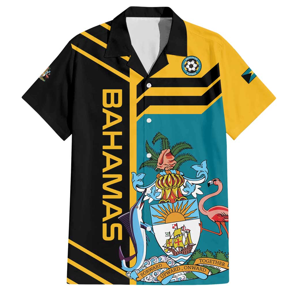 Custom Football The Bahamas Hawaiian Shirt Go Bahamian Slayers - Wonder Print Shop