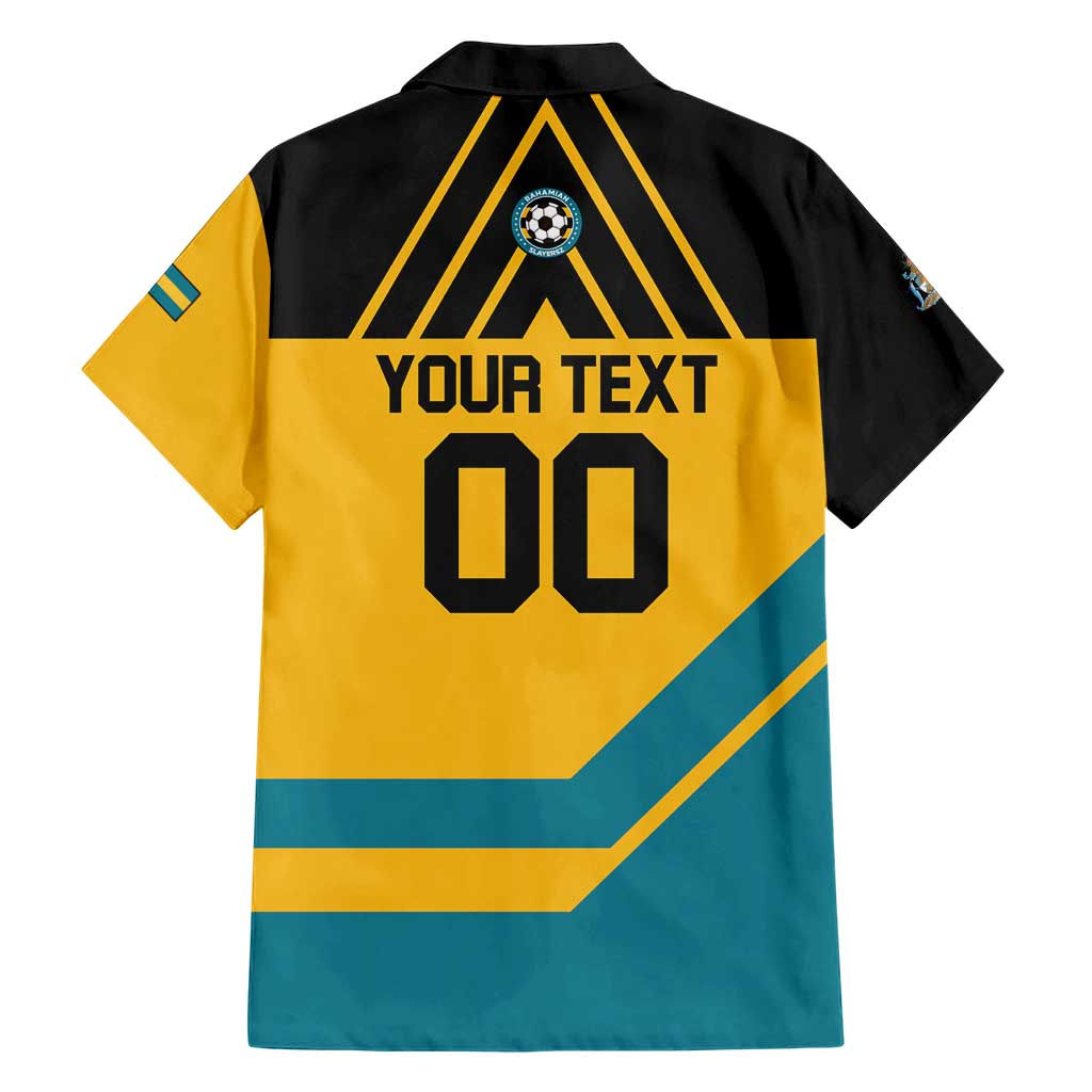 Custom Football The Bahamas Hawaiian Shirt Go Bahamian Slayers - Wonder Print Shop