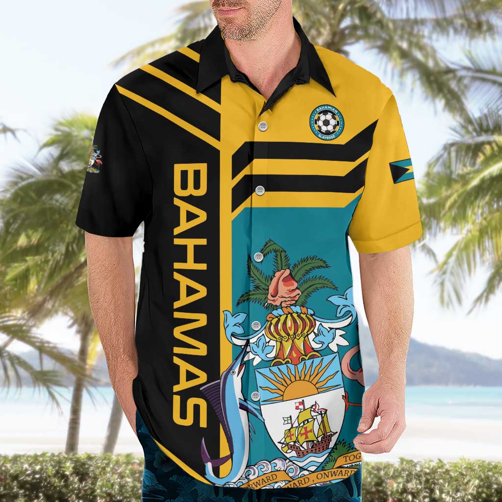 Custom Football The Bahamas Hawaiian Shirt Go Bahamian Slayers - Wonder Print Shop