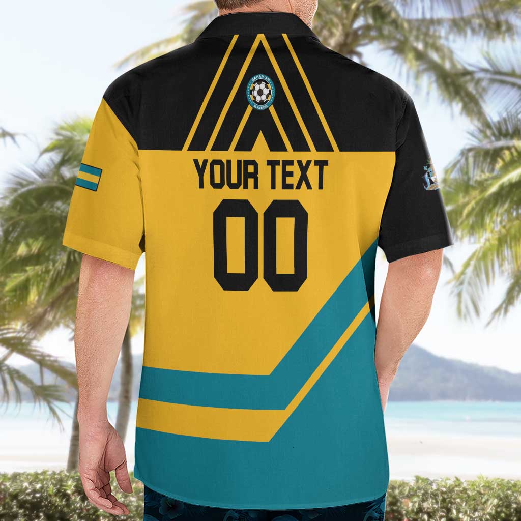 Custom Football The Bahamas Hawaiian Shirt Go Bahamian Slayers - Wonder Print Shop