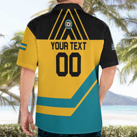 Custom Football The Bahamas Hawaiian Shirt Go Bahamian Slayers - Wonder Print Shop