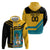 Custom Football The Bahamas Hoodie Go Bahamian Slayers - Wonder Print Shop
