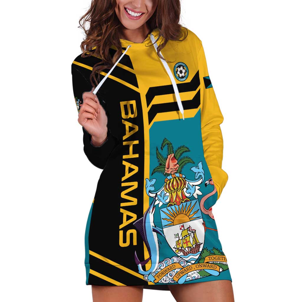 Custom Football The Bahamas Hoodie Dress Go Bahamian Slayers - Wonder Print Shop