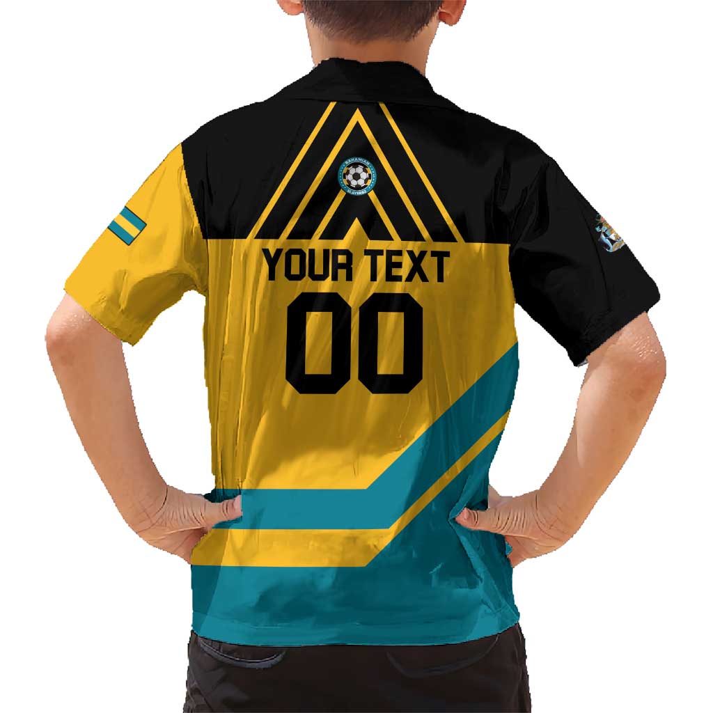 Custom Football The Bahamas Kid Hawaiian Shirt Go Bahamian Slayers - Wonder Print Shop