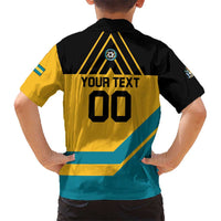 Custom Football The Bahamas Kid Hawaiian Shirt Go Bahamian Slayers - Wonder Print Shop