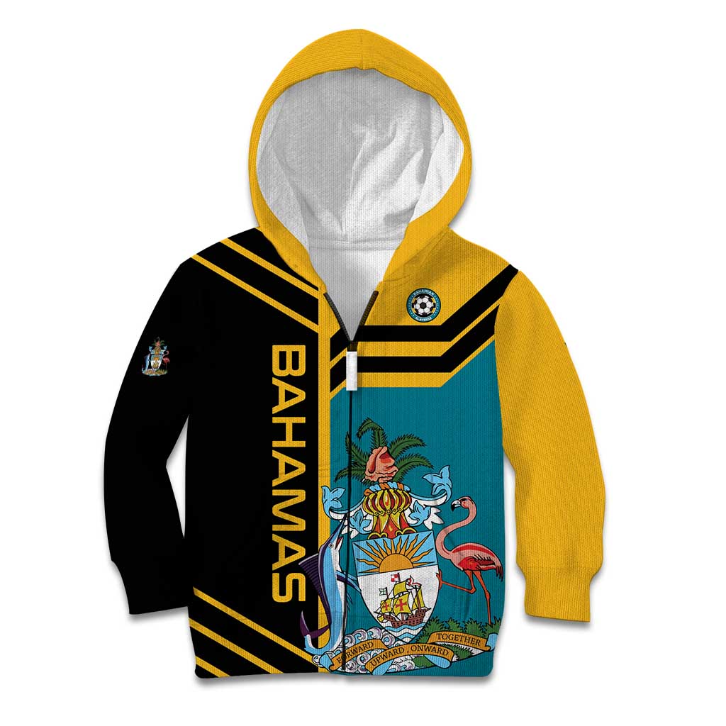 Custom Football The Bahamas Kid Hoodie Go Bahamian Slayers - Wonder Print Shop