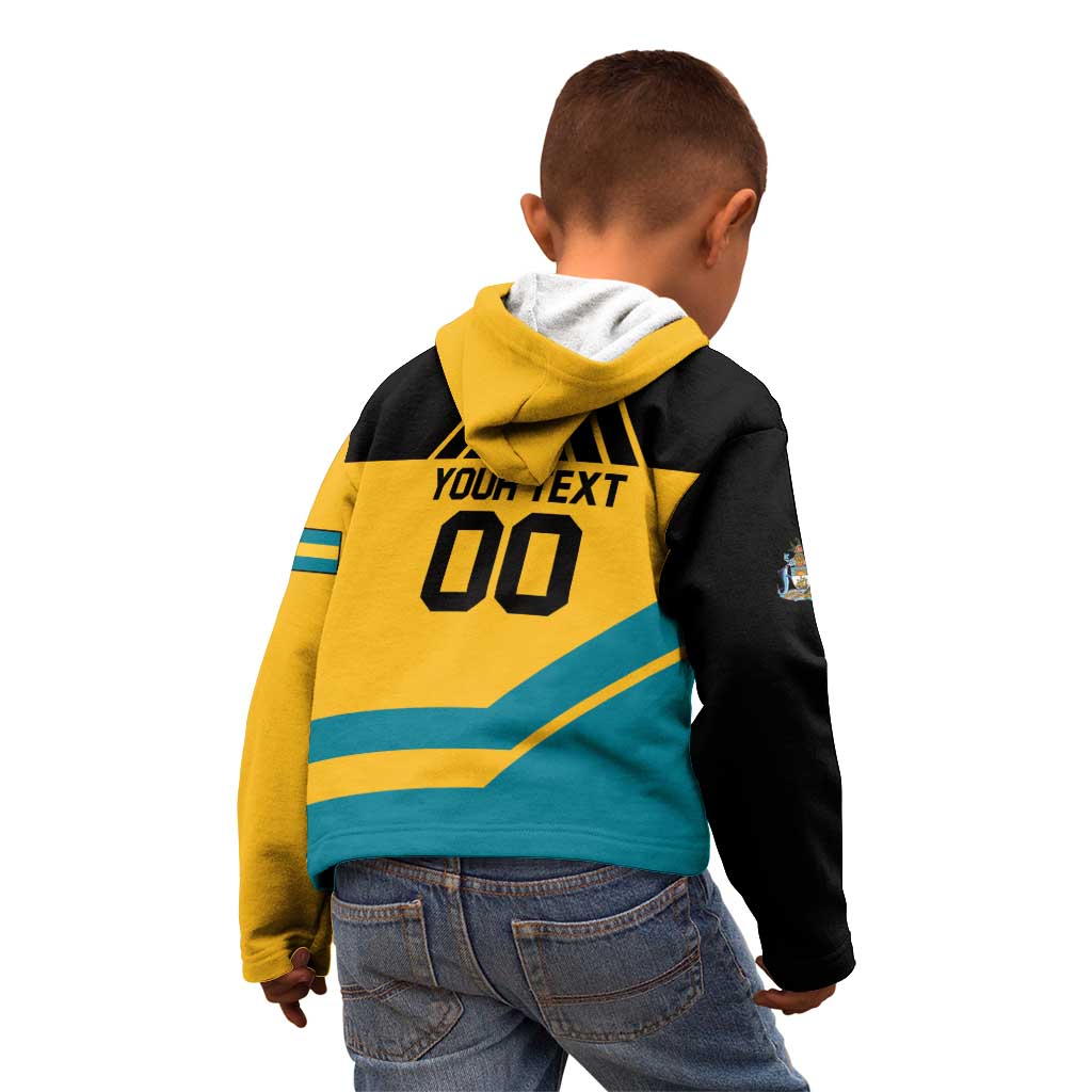 Custom Football The Bahamas Kid Hoodie Go Bahamian Slayers - Wonder Print Shop