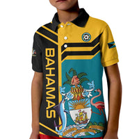 Custom Football The Bahamas Kid Polo Shirt Go Bahamian Slayers - Wonder Print Shop