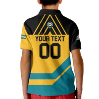 Custom Football The Bahamas Kid Polo Shirt Go Bahamian Slayers - Wonder Print Shop