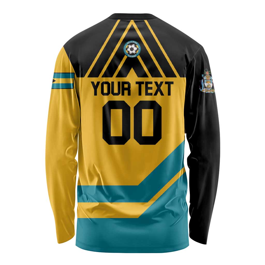 Custom Football The Bahamas Long Sleeve Shirt Go Bahamian Slayers - Wonder Print Shop