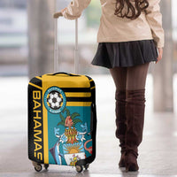 Football The Bahamas Luggage Cover Go Bahamian Slayers - Wonder Print Shop