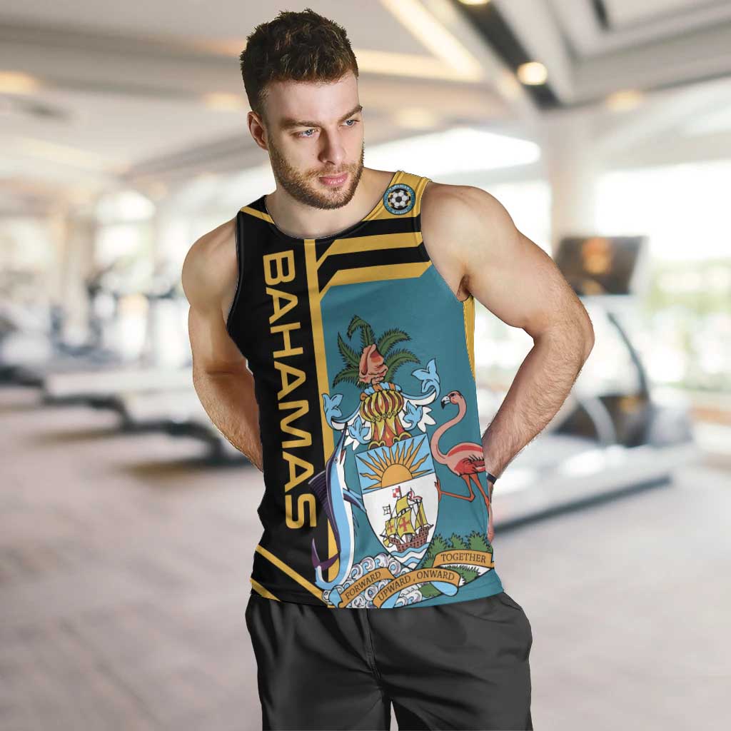 Custom Football The Bahamas Men Tank Top Go Bahamian Slayers - Wonder Print Shop