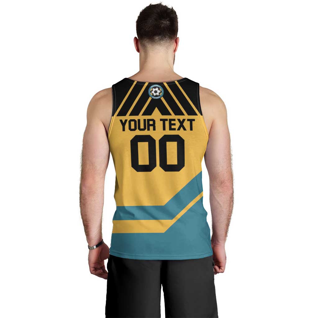 Custom Football The Bahamas Men Tank Top Go Bahamian Slayers - Wonder Print Shop