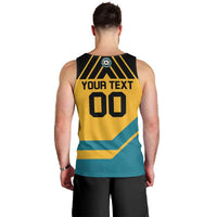 Custom Football The Bahamas Men Tank Top Go Bahamian Slayers - Wonder Print Shop