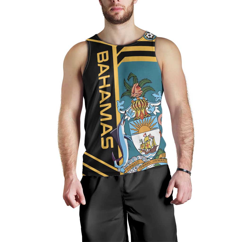 Custom Football The Bahamas Men Tank Top Go Bahamian Slayers - Wonder Print Shop