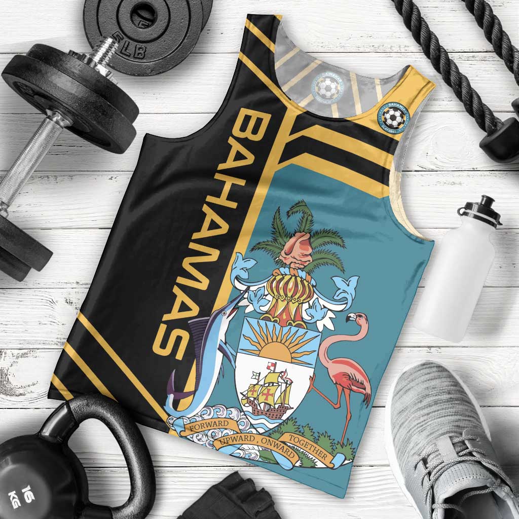 Custom Football The Bahamas Men Tank Top Go Bahamian Slayers - Wonder Print Shop