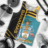 Custom Football The Bahamas Men Tank Top Go Bahamian Slayers - Wonder Print Shop