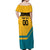 Custom Football The Bahamas Off Shoulder Maxi Dress Go Bahamian Slayers - Wonder Print Shop