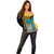 Custom Football The Bahamas Off Shoulder Sweater Go Bahamian Slayers - Wonder Print Shop