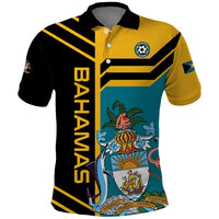 Custom Football The Bahamas Polo Shirt Go Bahamian Slayers - Wonder Print Shop