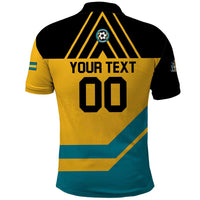 Custom Football The Bahamas Polo Shirt Go Bahamian Slayers - Wonder Print Shop