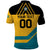 Custom Football The Bahamas Polo Shirt Go Bahamian Slayers - Wonder Print Shop