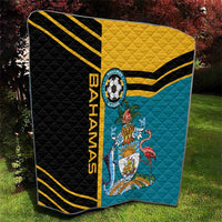 Football The Bahamas Quilt Go Bahamian Slayers - Wonder Print Shop