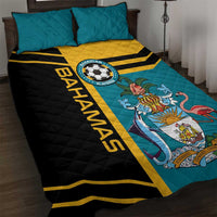 Football The Bahamas Quilt Bed Set Go Bahamian Slayers - Wonder Print Shop
