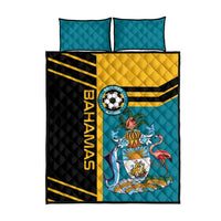Football The Bahamas Quilt Bed Set Go Bahamian Slayers - Wonder Print Shop