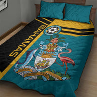 Football The Bahamas Quilt Bed Set Go Bahamian Slayers - Wonder Print Shop