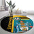 Football The Bahamas Round Carpet Go Bahamian Slayers - Wonder Print Shop