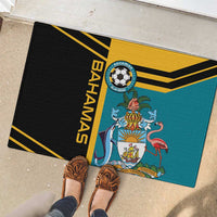 Football The Bahamas Rubber Doormat Go Bahamian Slayers - Wonder Print Shop