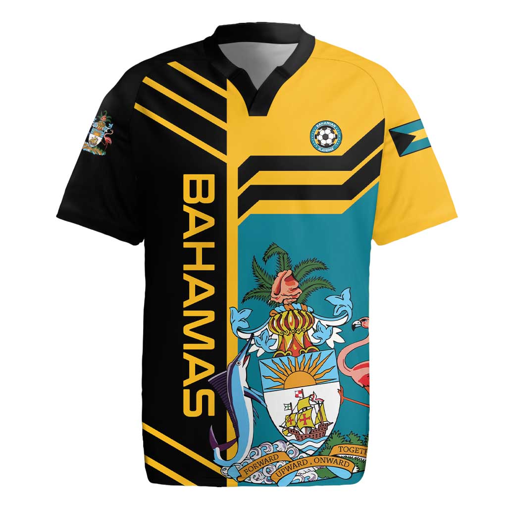Custom Football The Bahamas Rugby Jersey Go Bahamian Slayers - Wonder Print Shop