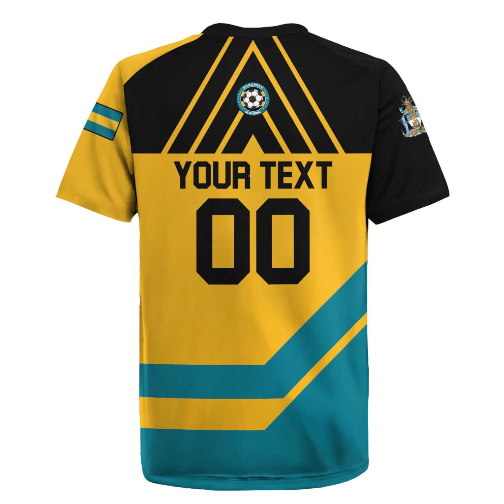 Custom Football The Bahamas Rugby Jersey Go Bahamian Slayers - Wonder Print Shop