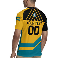 Custom Football The Bahamas Rugby Jersey Go Bahamian Slayers - Wonder Print Shop