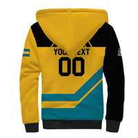 Custom Football The Bahamas Sherpa Hoodie Go Bahamian Slayers - Wonder Print Shop