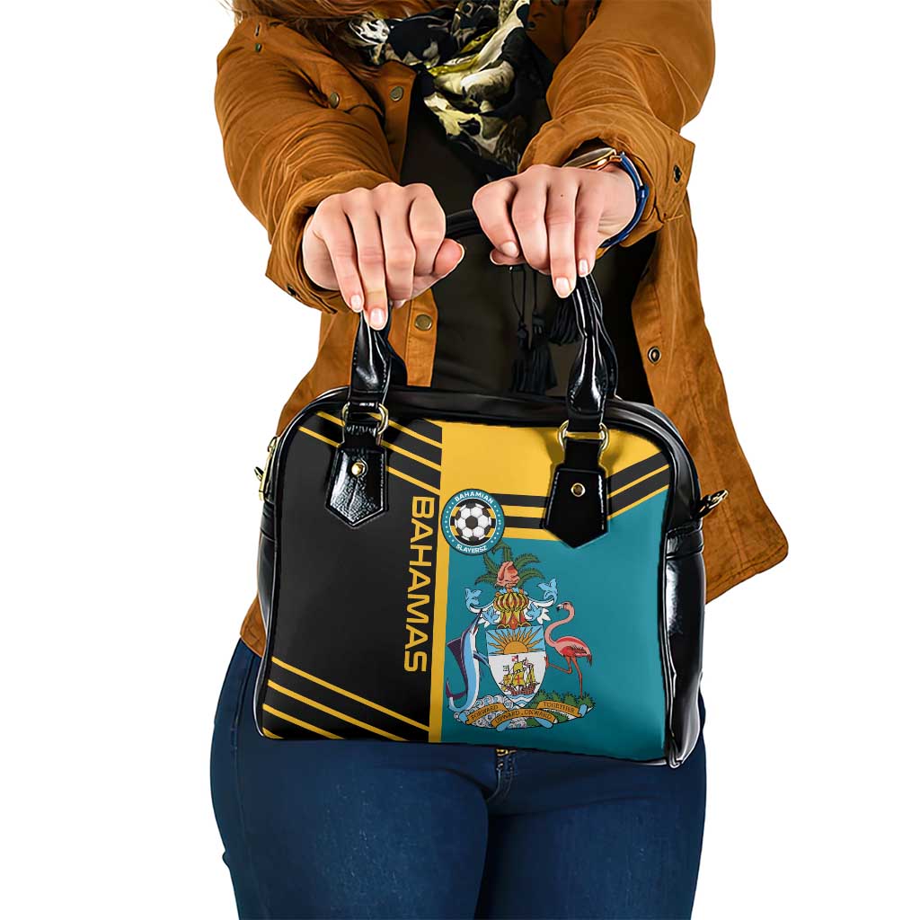 Football The Bahamas Shoulder Handbag Go Bahamian Slayers - Wonder Print Shop