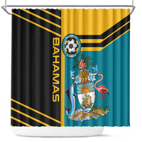 Football The Bahamas Shower Curtain Go Bahamian Slayers - Wonder Print Shop