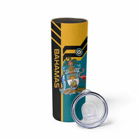 Custom Football The Bahamas Skinny Tumbler Go Bahamian Slayers - Wonder Print Shop